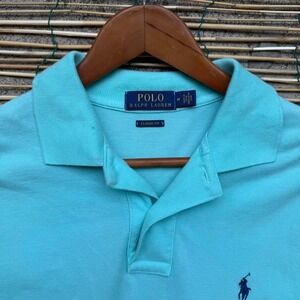 Polo‎ Ralph Lauren Classic Fit Shirt Size Medium Cotton Logo